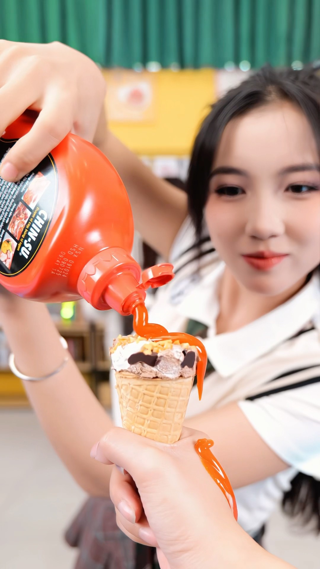 Dare to eat this ice cream? ? ?#funny #trending #shorts