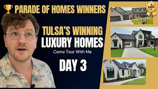Inside Tulsa's Award-Winning Luxury Homes | $450K to $2.5 Million  | 2026 Parade of Homes