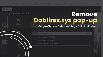 Remove Doblires.xyz Pop-up Ads