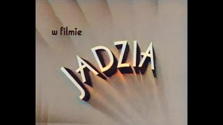 Jadzia 1936 W Kolorze Stare Kino Smosarska Żabczyński Ćwiklińska Cały Film