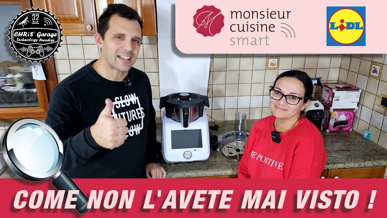 Monsieur Cuisine Smart : Unboxing ed Analisi completa (forse troppo) di  ogni componente 