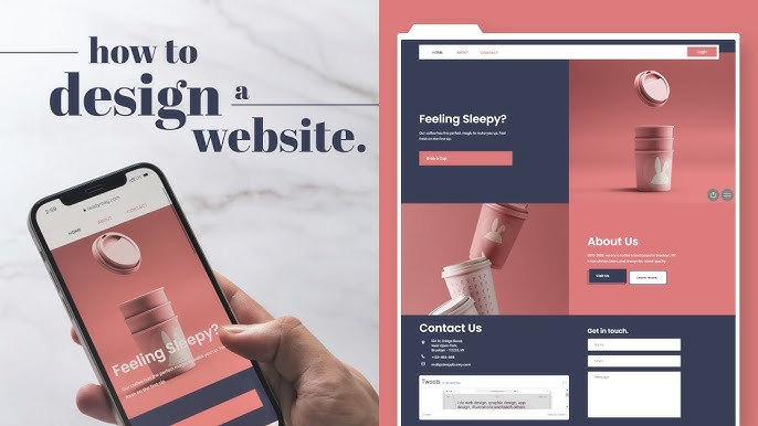 fervyana.project • Milkshake Website Builder