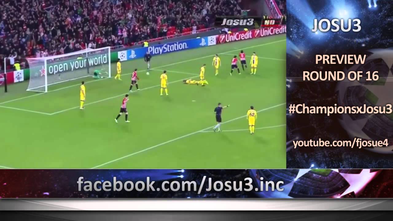 Preview | Round of 16 UEFA Champions League 2015