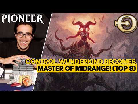 Control Wunderkind Becomes Master of Midrange! (Top 8) | GB MID | Pioneer Showcase Challenge