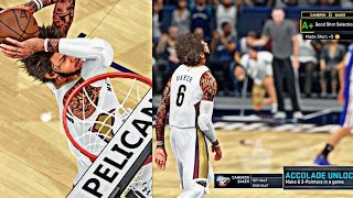 NBA 2K16 MyCAREER - Allstar Weekend Slam Dunk Contest Dunks IN GAME ! | Cam Goes For The 3 PT Record NBA 2K16 MyCAREER - Allstar Weekend Slam Dunk Contest Dunks IN GAME ! | Cam Goes For The 3 PT Record