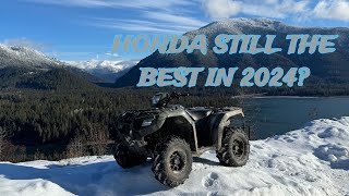 Why should you buy a Honda Rubicon 520 in 2024?
