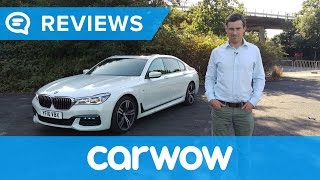 BMW 7 Series 2018 in-depth review | carwow Reviews screenshot 5