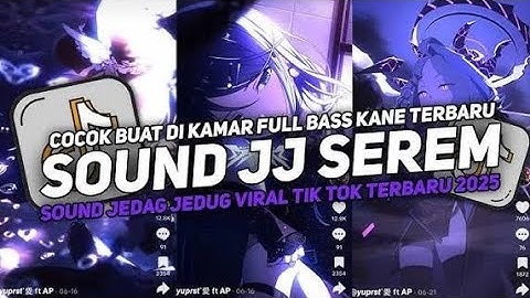 DJ DROP V22 ENAKEUN X MASHUP SOUND JJ KANE FULL BASS COCOK BUAT DI MOBIL VIRAL TIKTOK TERBARU 2025🎧