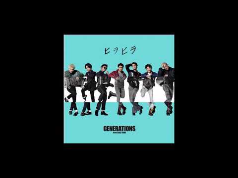 GENERATIONS ヒラヒラ