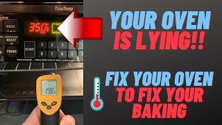 Why Recipes Fail: Improve Your Oven