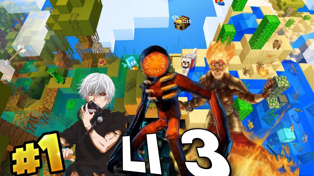 LI 3 in MINECRAFT: L'INIZIO DELLA TERZA STAGIONE!! #1 - YouTube