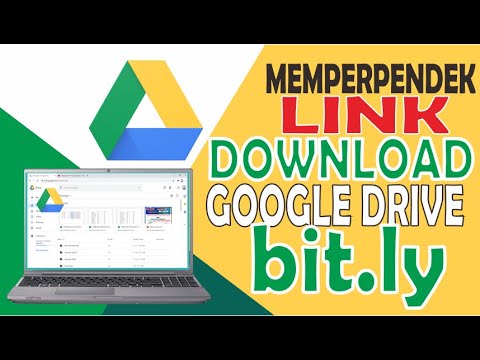 Cara mempersingkat link google drive