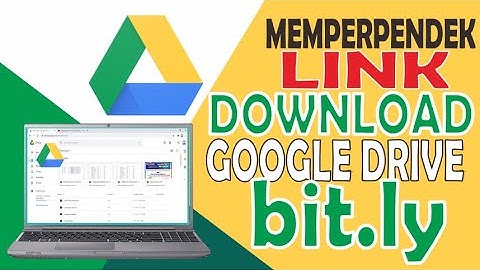 Cara Memperpendek Link Google Drive Menjadi Bit.ly