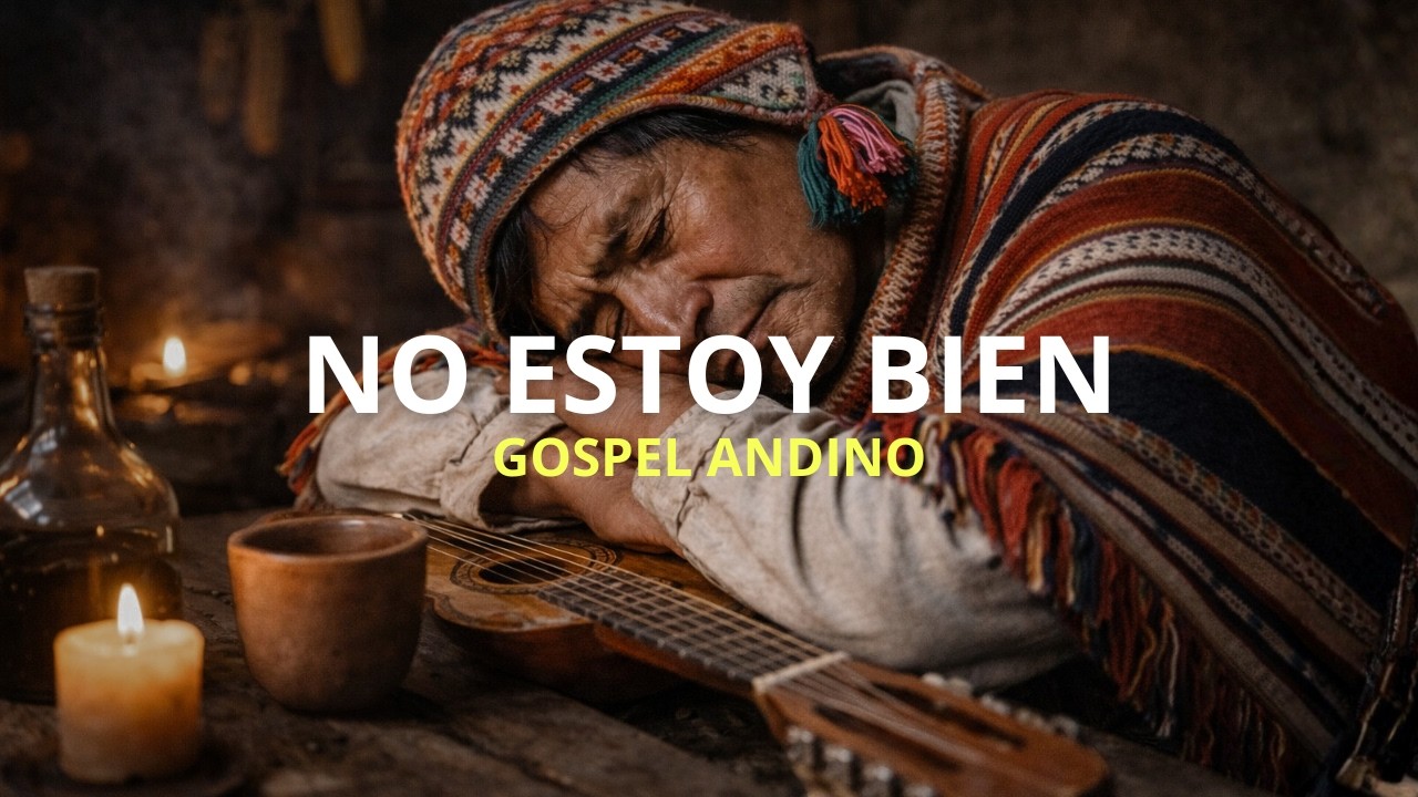 Mi alma tiembla cuando cae la noche | Andino GÓSPEL espiritual profundo