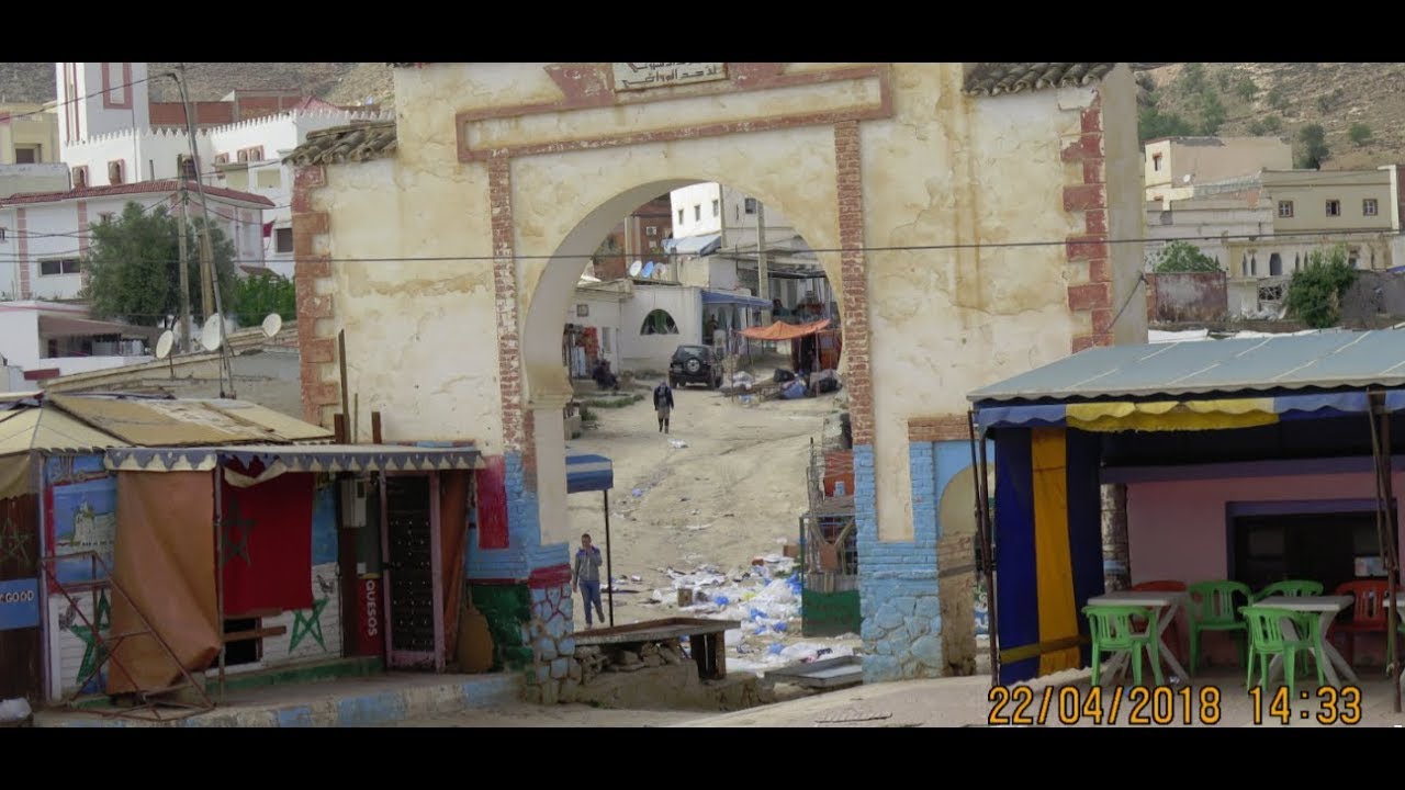 جولة من أجدير الى الرواضي الحسيمة 22 04 2018  morocco rwadi