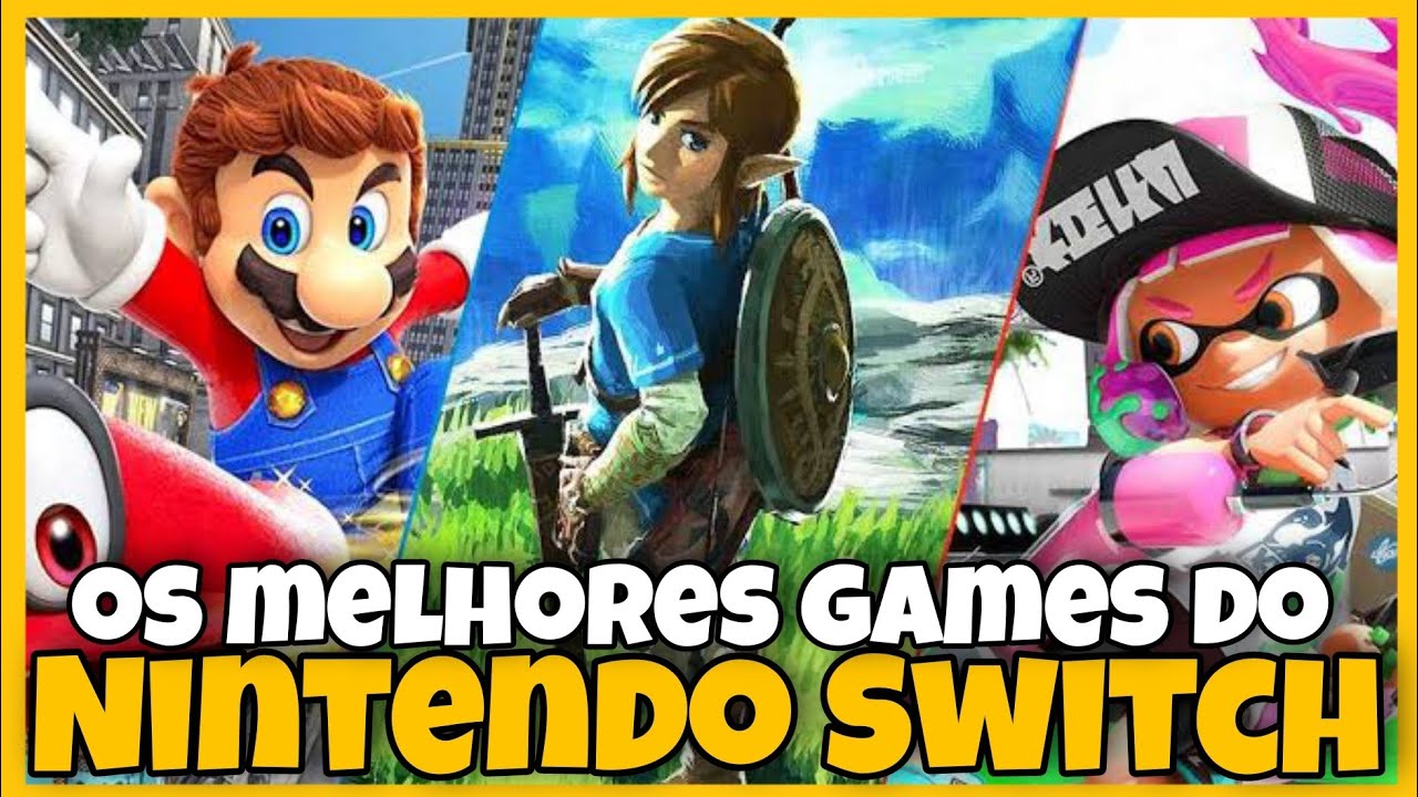 Top 15 Jogos de Corrida do Nintendo Switch  Melhores Games de Velocidade  do Nintendo Switch 