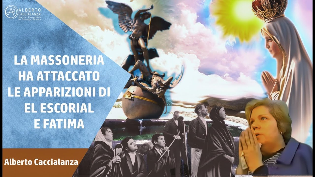 La punta della lancia di San Michele sull'asse terrestre: visione Suor Lucia