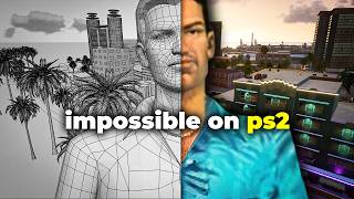 How GTA Vice City Pushed The Ps2's Hardware Beyond Its Limits