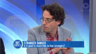 Is It Good To Teach Kids To Fear Strangers