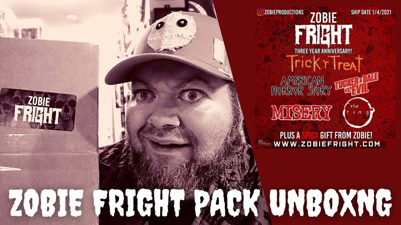 Zobie Fright Pack 3 Year Anniversary (January 2021)