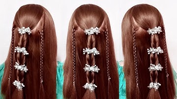 front hairstyle|ladies hair style for wedding|bridal hairstyle|party hairstyle|easy hairstyle