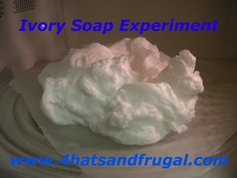 How To Microwave Your Ivory Soap!
