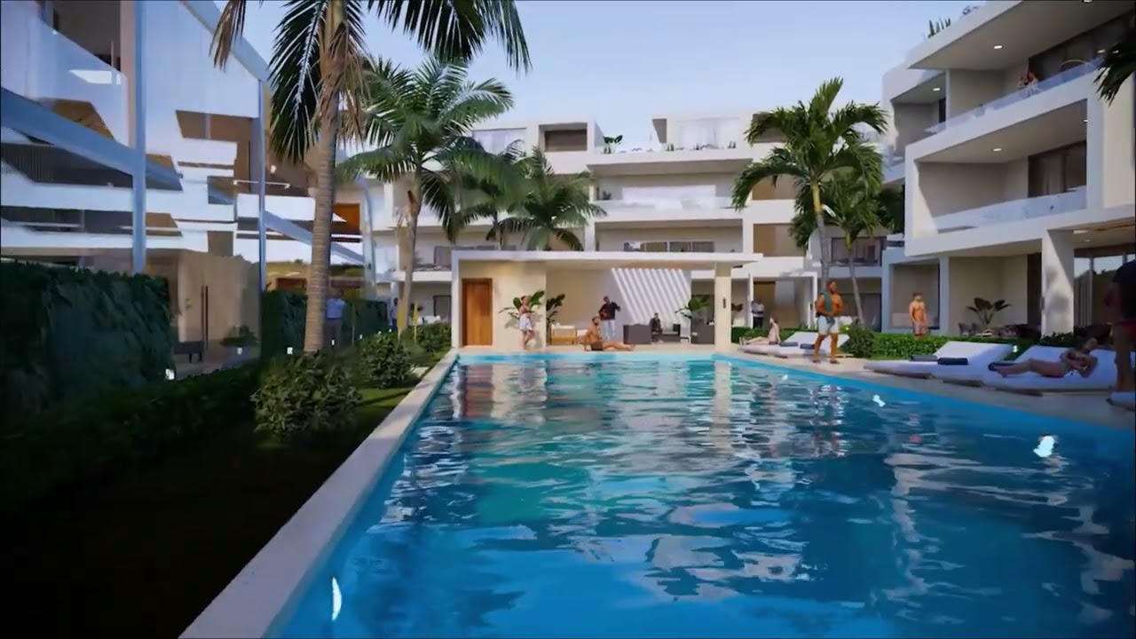A1767DB Manuela apartments Las Terrenas Dominican Republic from US$189,000