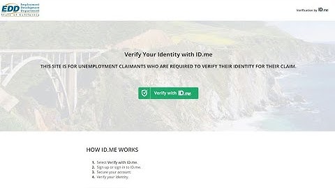 EDD verification delayed by long waits for ID.me