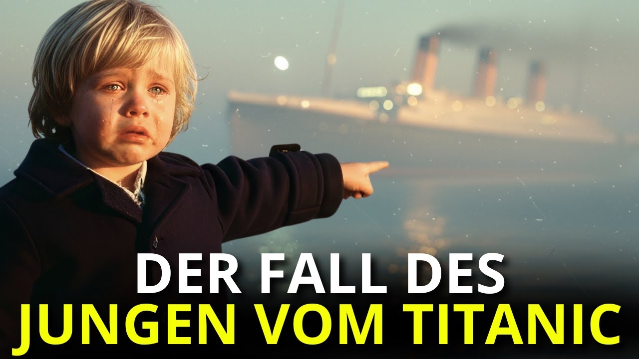 4-JÄHRIGER JUNGE BEHAUPTET, AUF DER TITANIC GESTORBEN ZU SEIN, UND ENTHÜLLT DAS UNERKLÄRLICHE
