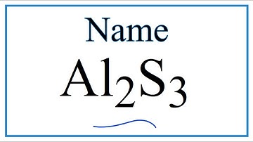 How to Write the Name for Al2O3