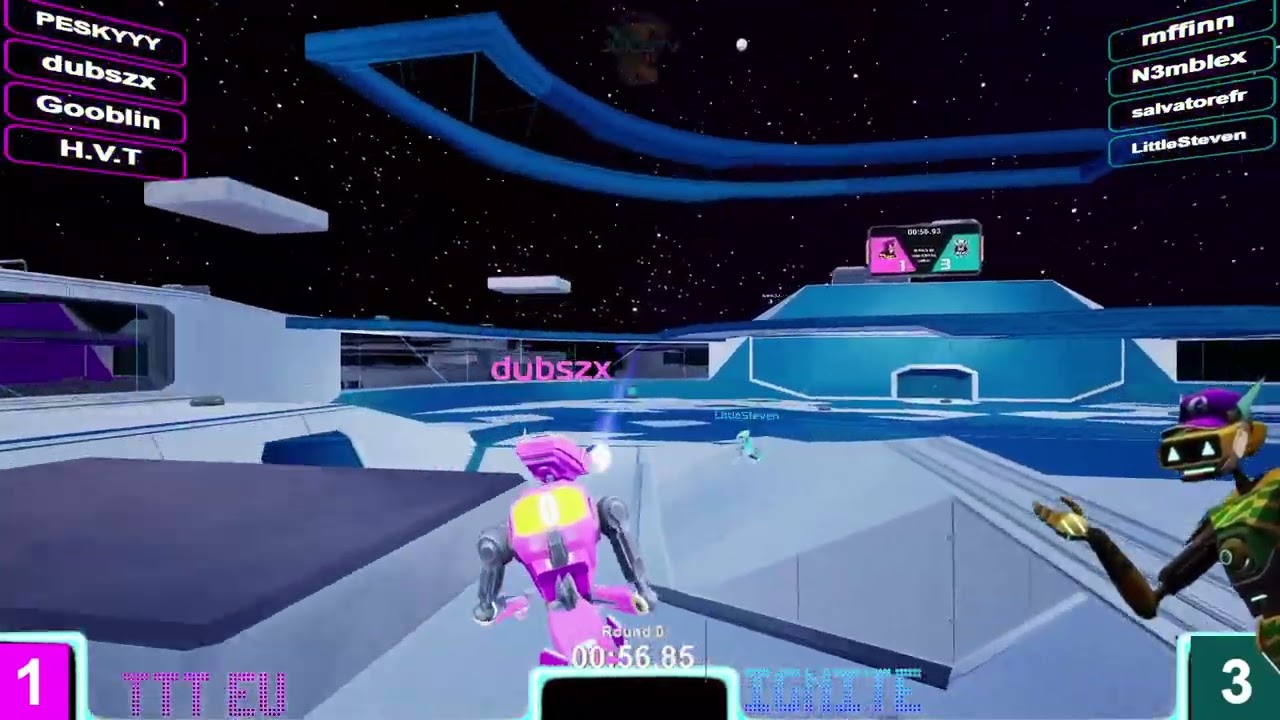 JUICETV PRESENTS - ORION DRIFT SCRIM CAST IGNITE VS TTT EU CROSS REGION -