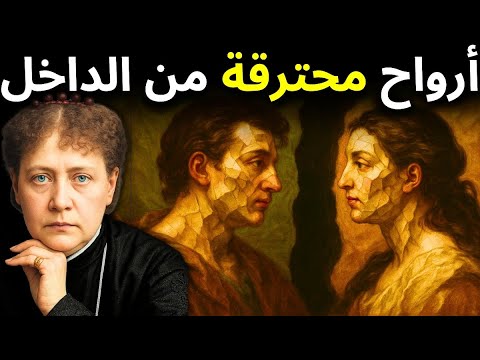 المختارون يحب ون بالروح ويدفعون بالألم هيلينا بلافاتسكي