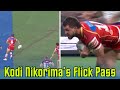 Kodi Nikorima S Insane Flick Pass Is This The Best Play Of The Season