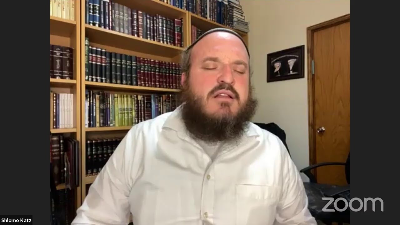"Beginning to March Toward the Seder"