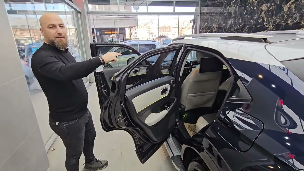 2022 Honda HRV/ Boya Düzeltme Boyasız Göçük Giderme Tech Crystal Seramik Kaplama Ambiyans Aydınlatma