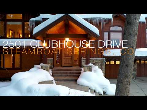 2501 Clubhouse Dr, Steamboat Springs, CO home video tour