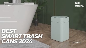 Best Smart Trash Cans 2024 ♻️🗑️ Top 5 Best Smart Trash Cans - Reviews