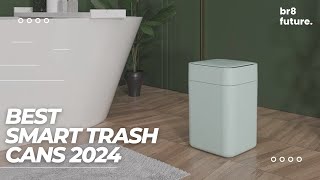 Best Smart Trash Cans 2024 ♻️🗑️ Top 5 Best Smart Trash Cans - Reviews screenshot 2