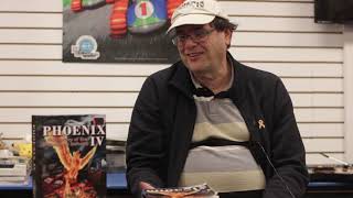 Phoenix History of Video Games Book Commercial