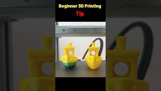 3D Printing Tip for Beginners #3dprinting