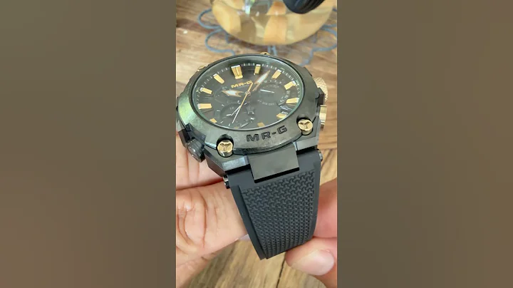 BEST new G-SHOCK MRG ever? 🚀 Casio G-SHOCK MRG-B2000RG-3A #gshock #watches #casio