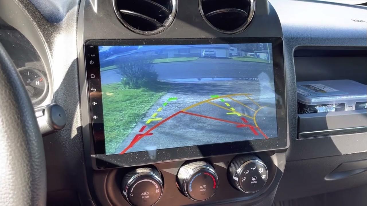 Jeep patriot Android Radio the install you have all been waiting for