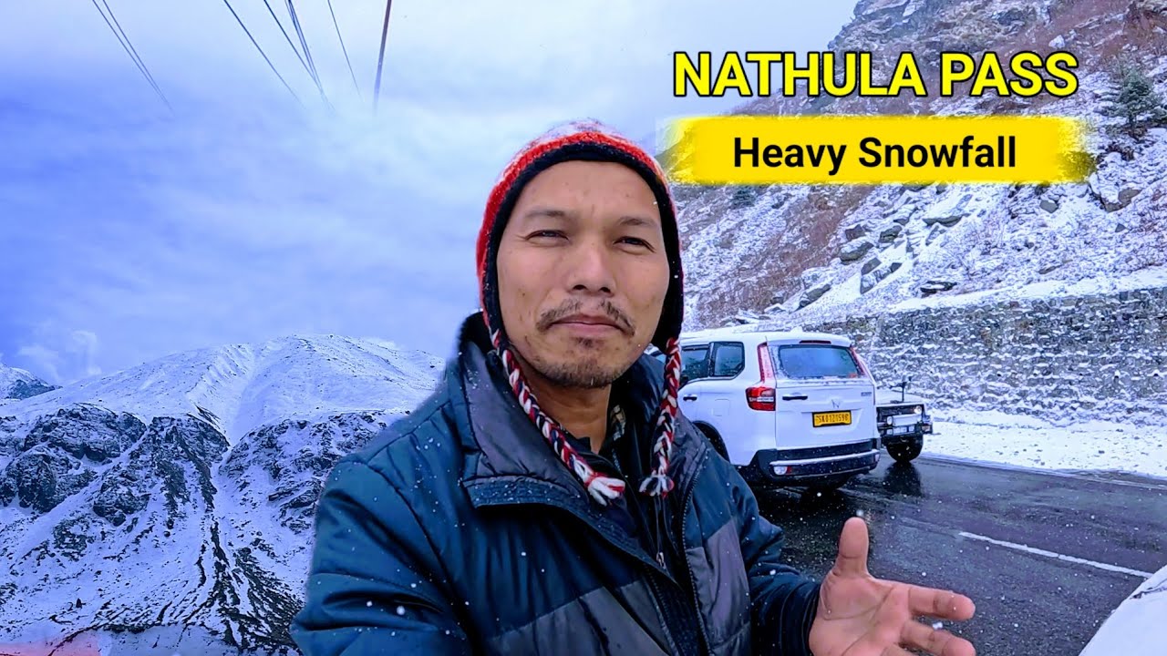 Nathula Pass Tour Feb 2026 | Heavy Snowfall Nathula Pass Today | Sikkim Tour information 