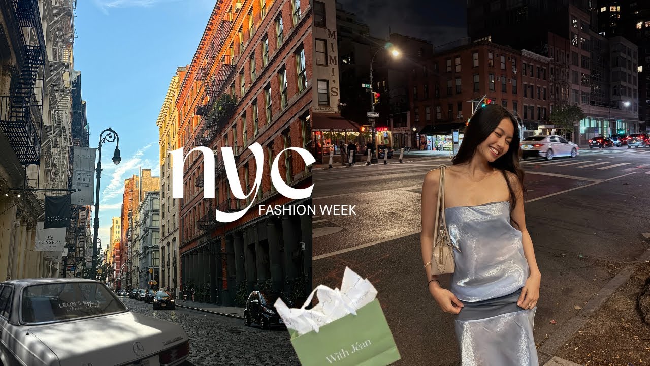 Видеоблог из Нью-Йорка: неделя моды, мой 22-й день рождения, еда и шопинг!