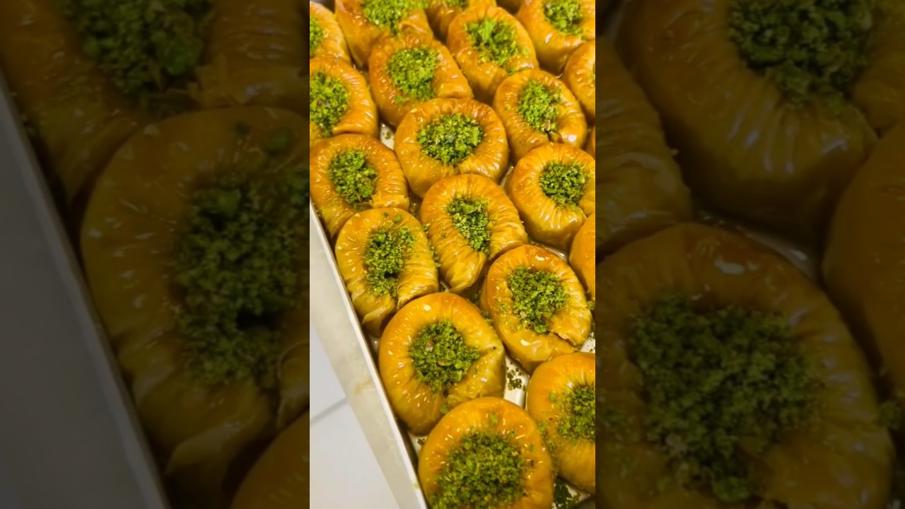 En Kolay Baklava Tarifi 👍 Pratik Tatlı Tarifi #baklava #yummy