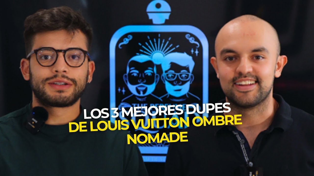 Los 3 mejores dupes de Louis Vuitton Ombre Nomade ( Al qiam Gold , Nouveau  Ambre , Jean Lowe Ombre ) 