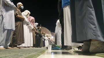 تسجيل مميز من سطح الحرم لتلاوة بهية | سورتي النبأ والبروج | الشيخ د. عبدالله الجهني فجر 11-7-1443هـ.