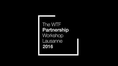 Bidding for WTF Events - Testimonials from Partnership Workshop