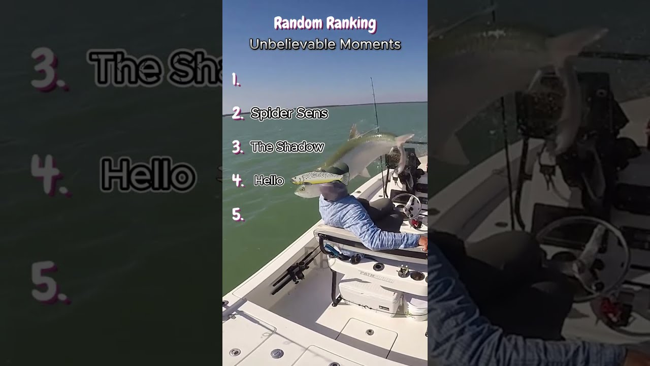 Random Rankings Unbelievable Moment Ranking Moments Viral