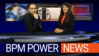 BPM POWER NEWS: Nintendo Switch Oled, Intel serie 12 e molto altro